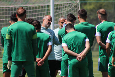 Bursaspor Teknik Direktörü Mustafa Er: Hedefimiz Süper Lig'e çıkmak