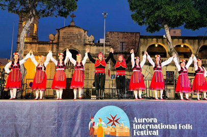 BUÜ Halk Oyunları Grubu Malta’da bir ilke imza attı