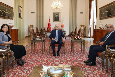 Numan Kurtulmuş, Efkan Ala ve İmralı Heyeti bir araya geliyor