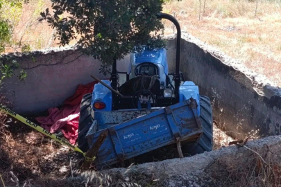 Traktörün altında kalan 73 yaşındaki adam hayatını kaybetti