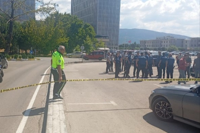 Bursa Adliyesi'nde boşanma davası gerginliği: Silahla ateş açıldı, 5 gözaltı