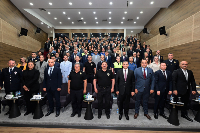 Bursa'da 105 emniyet personeli terfi etti