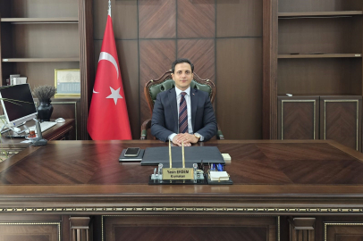 Orhaneli'ye atanan Kaymakam Erdem göreve başladı