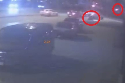 Bursa'da ışık ihlali kaza getirdi