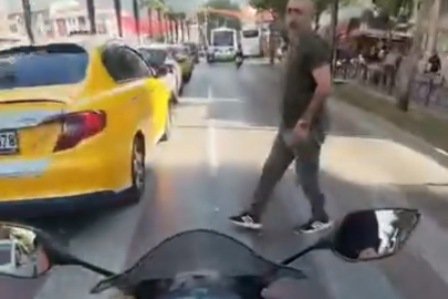 Bursa'da kör noktada kalan yayaya motosiklet çarptı