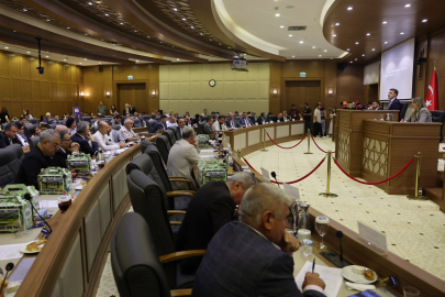 Büyükşehir Meclisi'nde stratejik plan tartışması