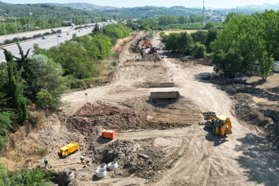 Büyükşehir Osmangazi’de atıksu altyapısını güçlendiriyor