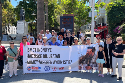 CHP’den Mudanya Mütareke Evi önünde Ahmet Alperen Aydın’a tepki
