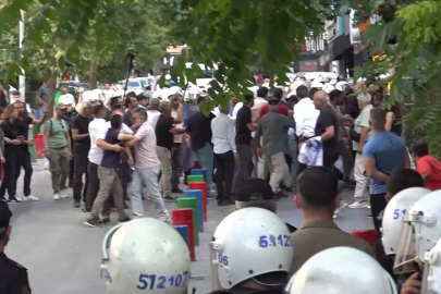 Ankara'da KHK'lilerin adalet eylemine polis müdahalesi: Çok sayıda gözaltı