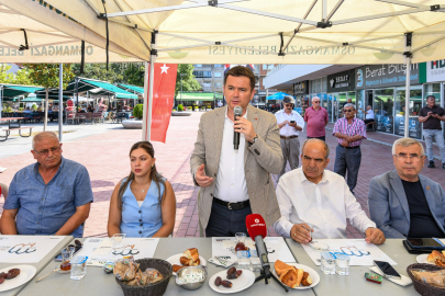 Başkan Aydın’dan 136 mahalle için eşit hizmet vurgusu