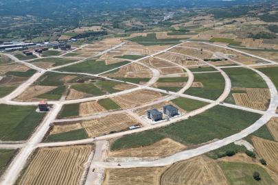 Büyükşehir'den İnegöl'e 18 kilometre uzunluğunda yeni yol