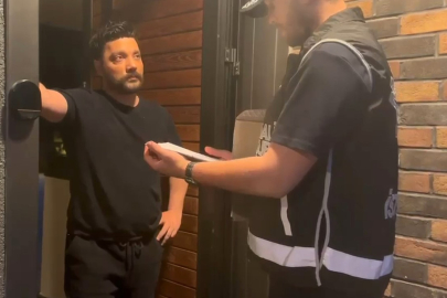 Oğuzhan Uğur'un gözaltına alındığı anların görüntüsü ortaya çıktı