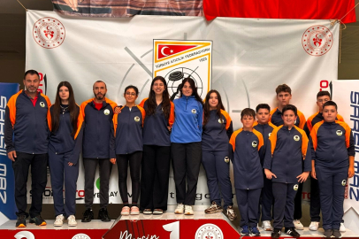 Osmangazili atıcılar zirveyi zorladı