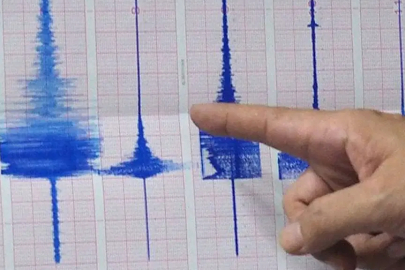 Akdeniz'de deprem!