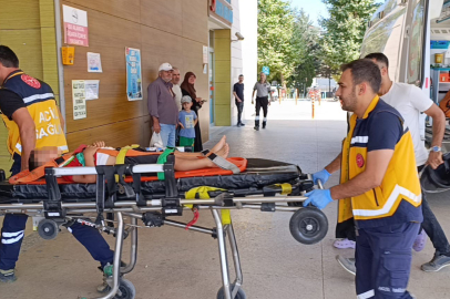 Bursa'da 4 yaşındaki çocuk balkondan düştü