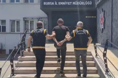 Bursa'da pompalı dehşetinin şüphelisi yakalandı