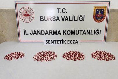 Bursa'da uyuşturucu operasyonu 