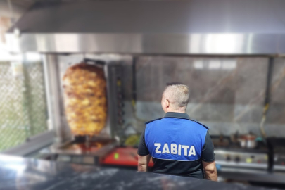 Bursa'da zabıtadan döner salonlarına denetim
