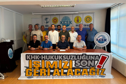KESK Bursa Şubeler Platformu’ndan “Adalet Nöbeti” açıklaması