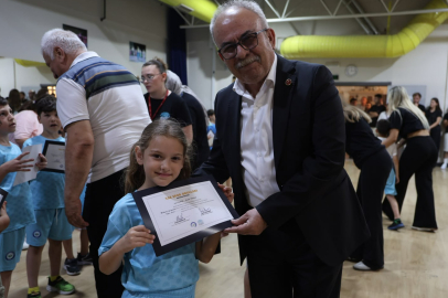 Nilüfer’de sertifika heyecanı