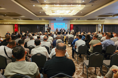 Yol-İş Bursa 2 No’lu Şube Genel Kurulu’nda delegelerden protesto