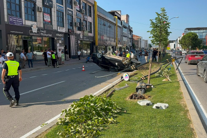 Bursa'da feci kaza