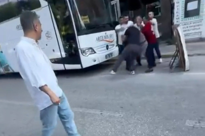 Bursa'da otoparkta bıçaklı kavga
