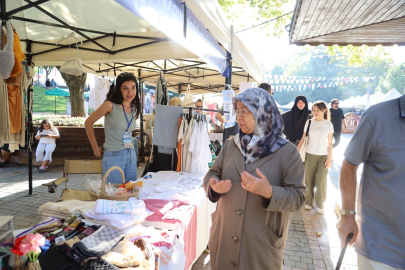 "Meydan Kadınların" pazarına büyük ilgi