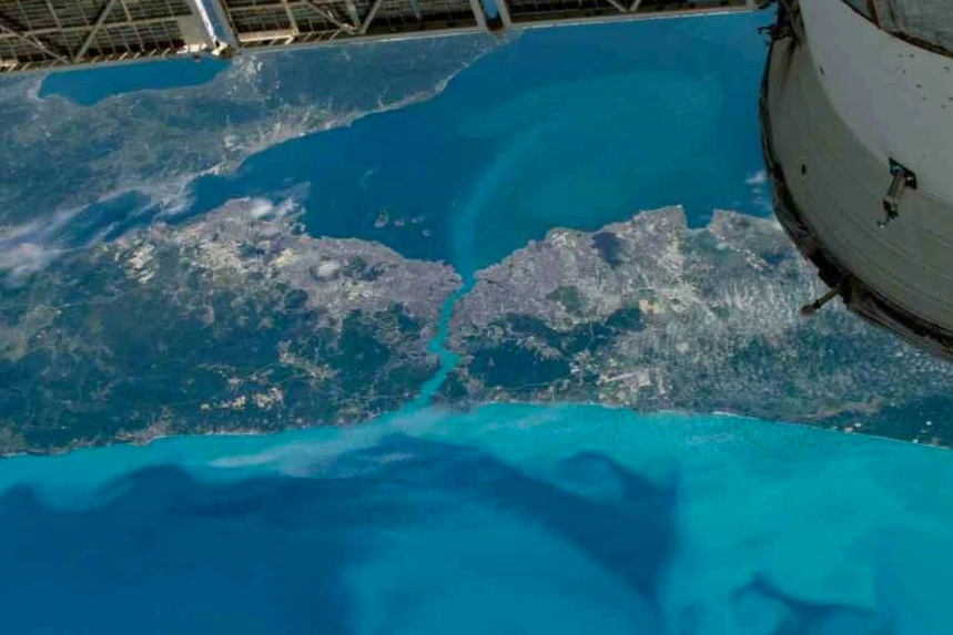 NASA’dan İstanbul paylaşımı