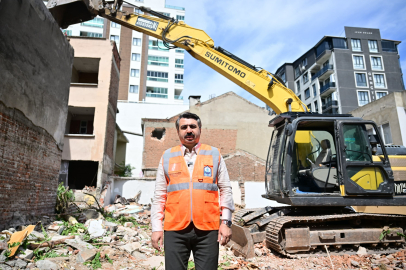 Sinandede'de dönüşümde ilk kepçe vuruldu