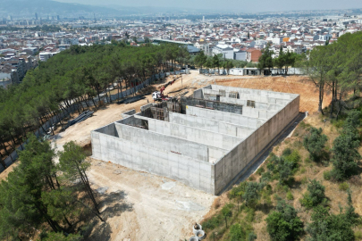 Büyükşehir'den Demirtaş'a 10 bin metreküplük yeni su deposu