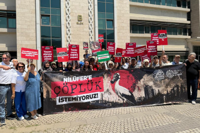 Kayapa Katı Atık Tesisi'ne karşı 5 bini aşkın imza Büyükşehir'e teslim edildi
