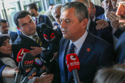 Özgür Özel: Türkiye’de bir yeni kuruluyor