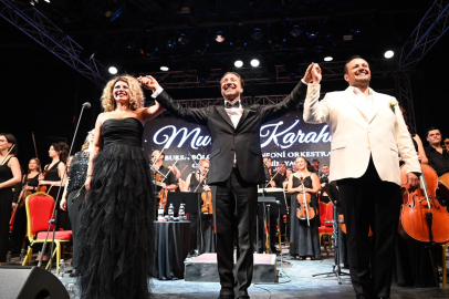 64'üncü Uluslararası Bursa Festivali'ne büyüleyici açılış