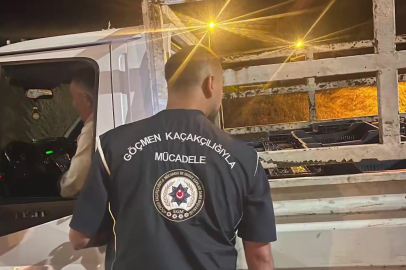 Bursa'da göçmen kaçakçılığı denetimi: 4 düzensiz göçmen yakalandı