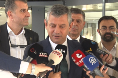 Özgür Özel: "Partinin siyasi kuruluşunu ağustos-eylül ayında yapacağız"