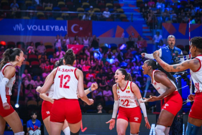A Milli Kadın Voleybol Takımı, Milletler Ligi’nde yarı finale yükseldi