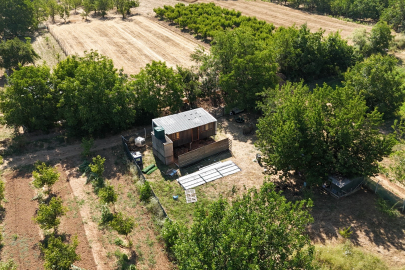 İnegöl Belediyesi’nden Çitli’de 16 kaçak yapıya müdahale