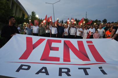 Nilüfer Örgütü'nden YENİ Parti'ye 'iktidar' yürüyüşü