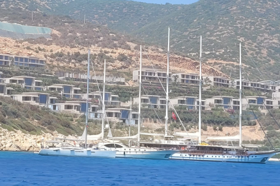 Bursalı turistten Bodrum'daki Cennet Koyu'na tepki