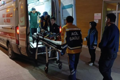 Bursa'da ikinci kattan düşen çocuk ağır yaralandı