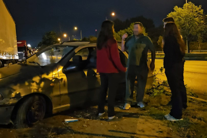 Bursa’da kaza sonrası suç düellosu 