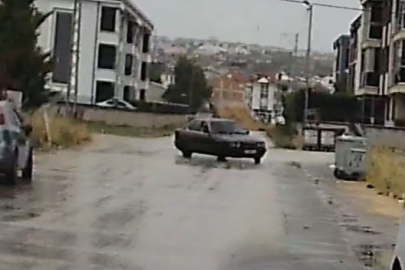 Bursa’da trafikte drift pahalıya patladı