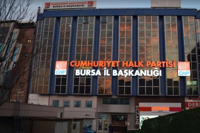CHP Bursa'da ilçe örgütlerinde görev değişikliği