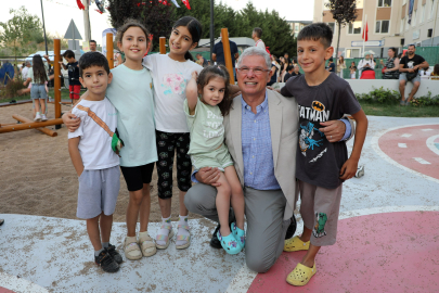 Mudanya'da parklar yenileniyor
