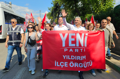 Yıldırım'da 'yeni' yürüyüş