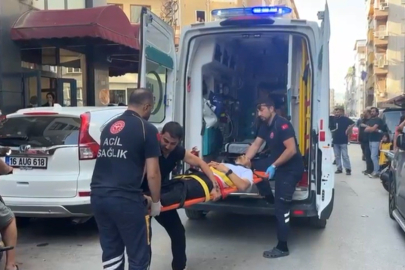 Bursa'da silahlı kavgada 21 yaşındaki genç yaralandı