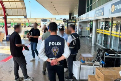 Bursa'da düzensiz göçmenlere karşı operasyon