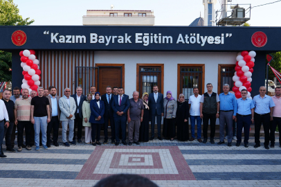 Gürsu'nun yangın kahramanının ismi yaşatılıyor