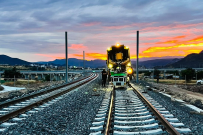 Osmaneli-Bursa hızlı tren hattında test süreci başlıyor